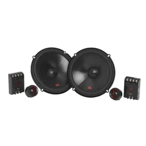 JBL Stage3 607CF 6-1/2″ Two-Way Car Audio Component System w/Crossover No Grill