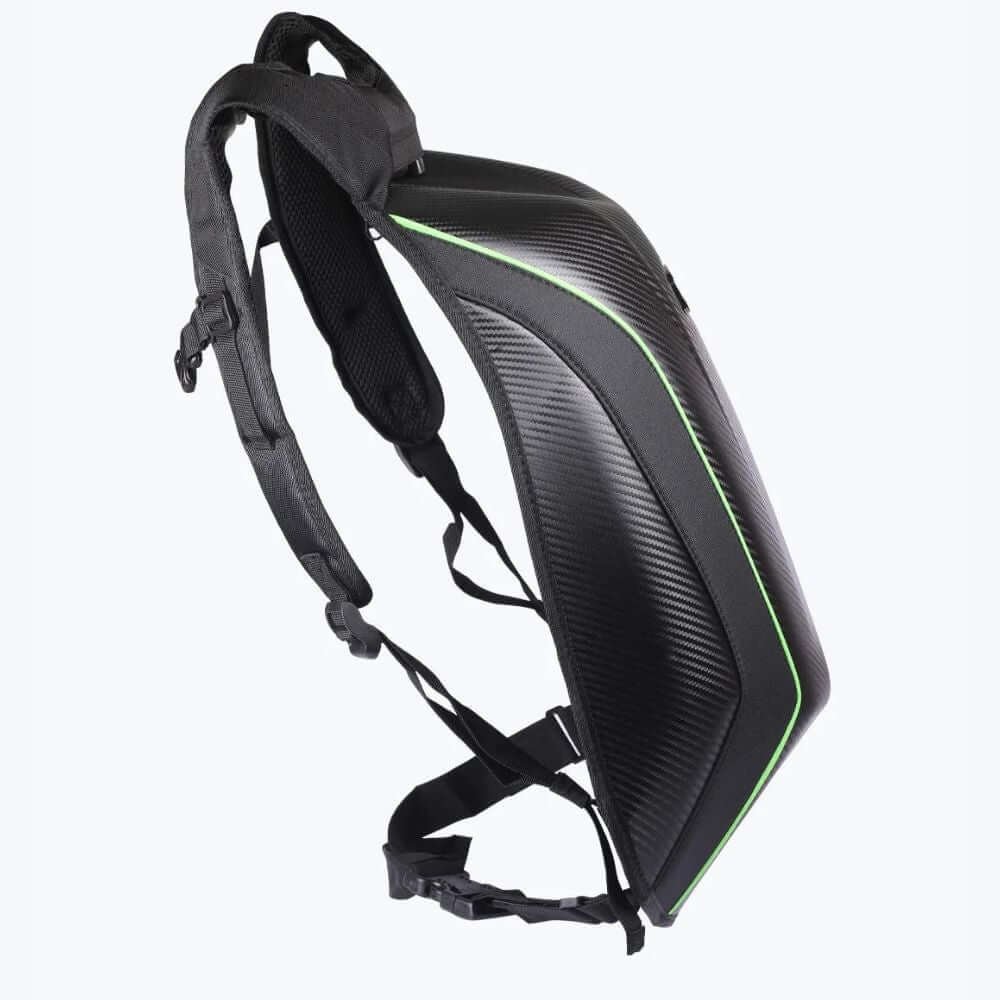 Kawasaki Motorcycle Waterproof, Carbon Fiber Back Pack