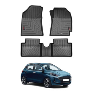 GFX Premium Life Long Floor Mats For Hyundai Grand I10 Nios (2019 Onwards)