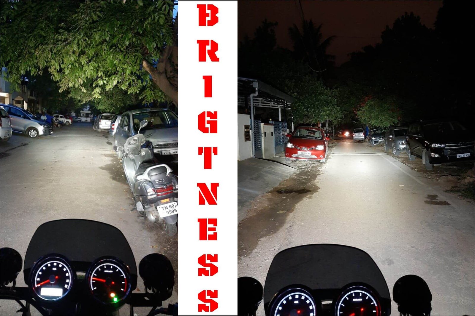 Maddog Scout LED Fog lights