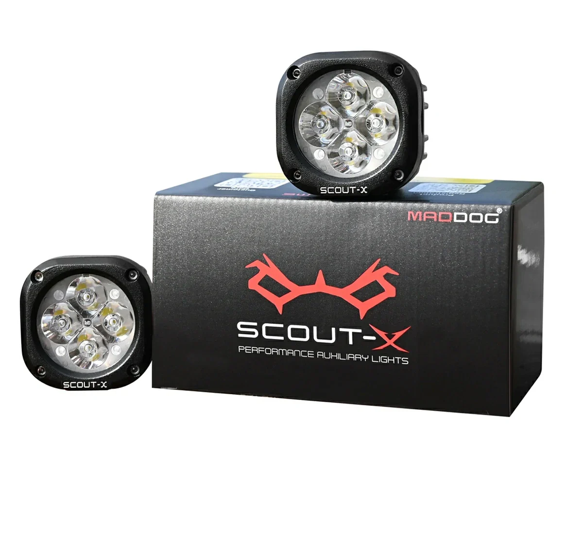 Maddog Scout-X LED Fog lights