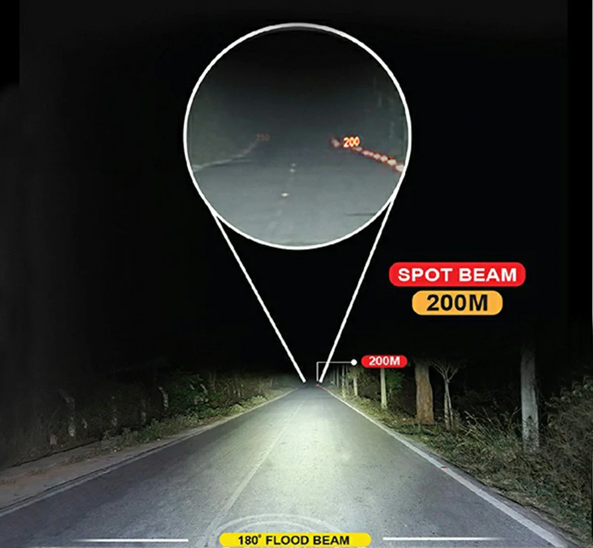 Maddog Scout-X LED Fog lights