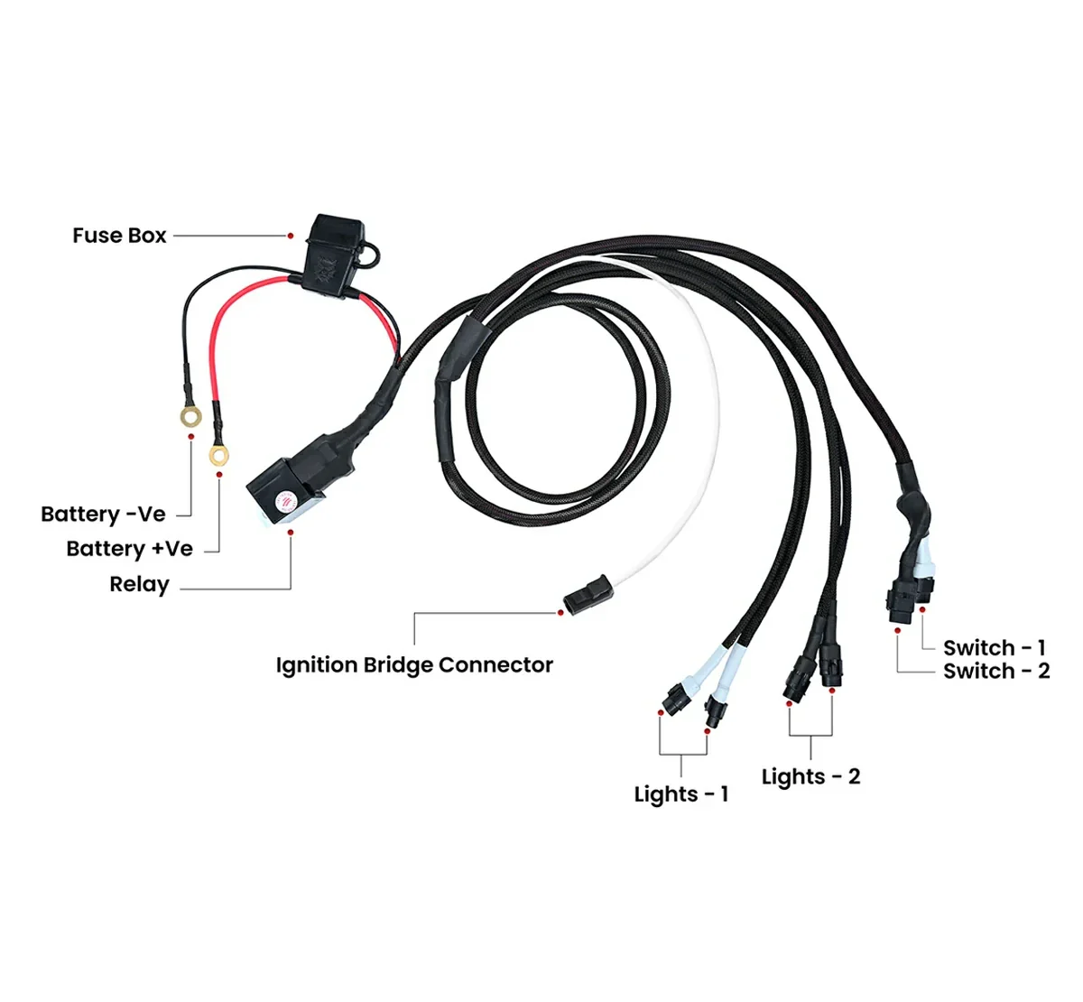 Maddog Dual WireHarness Pro