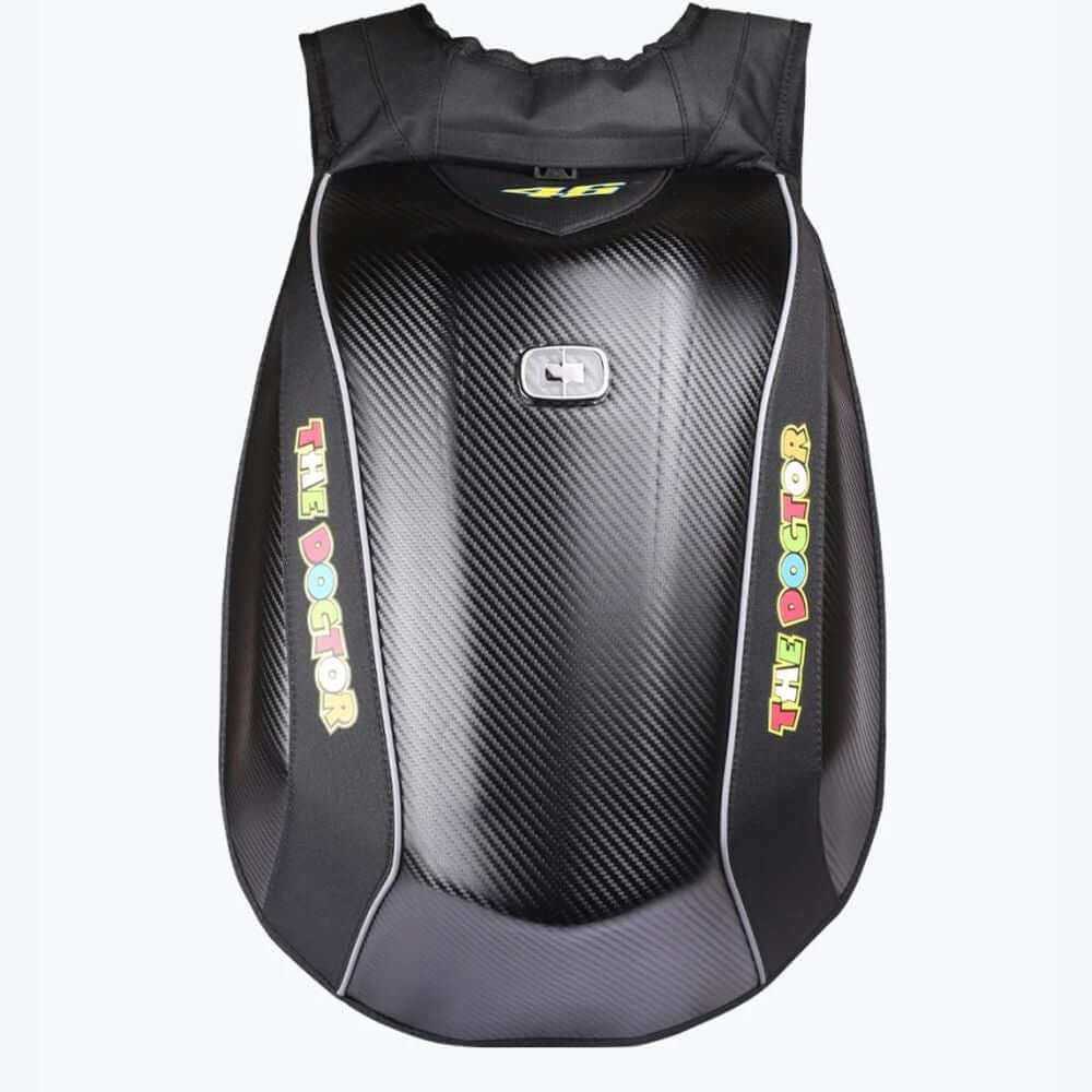 Motorcycle Waterproof, Carbon Fiber Back Pack