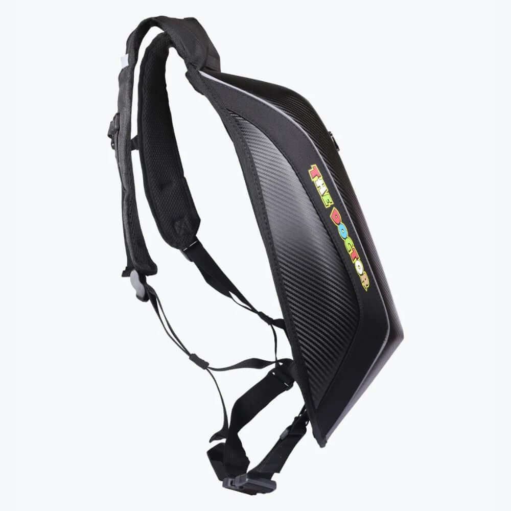 Motorcycle Waterproof, Carbon Fiber Back Pack
