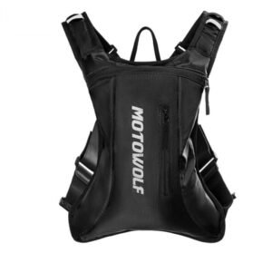 Motowolf MB7 Hydration Backpack with (2 Ltrs) Bladder | Waterproof