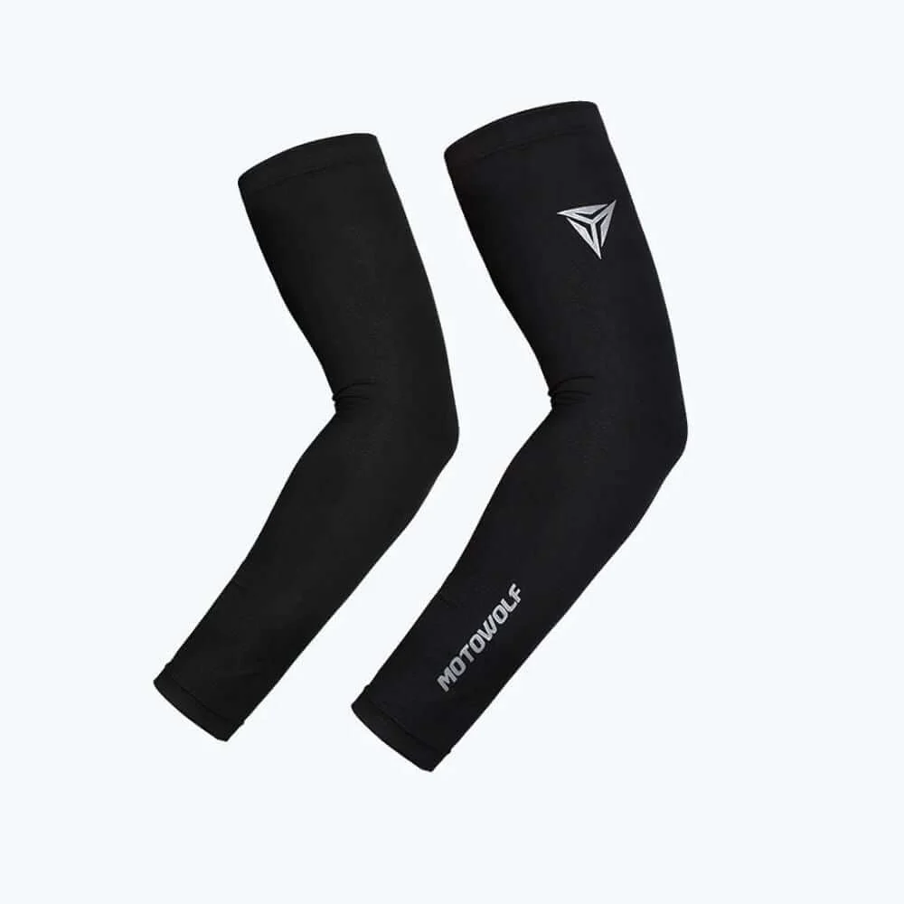 Motowolf Arm Sleeves (Black)