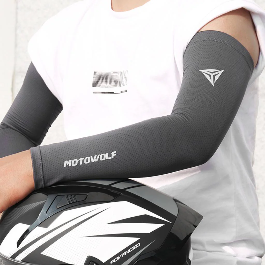 Motowolf Arm Sleeves (Black)