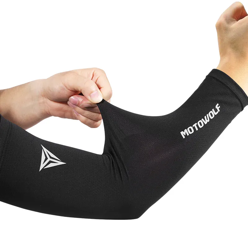 Motowolf Arm Sleeves (Black)