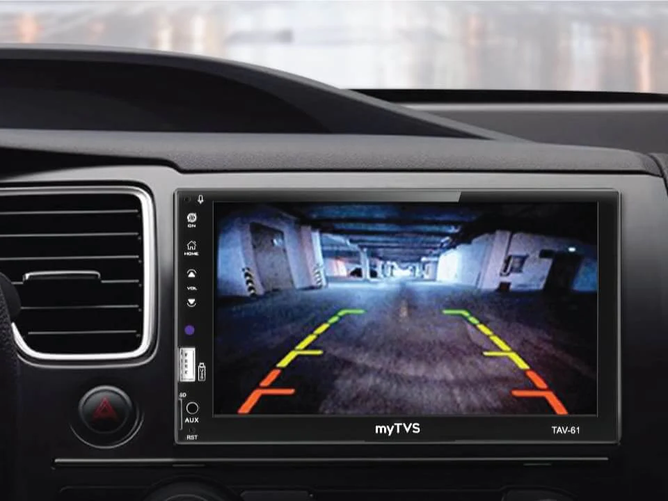 MyTVS RC-71 AHD Reverse 8 LED Camera