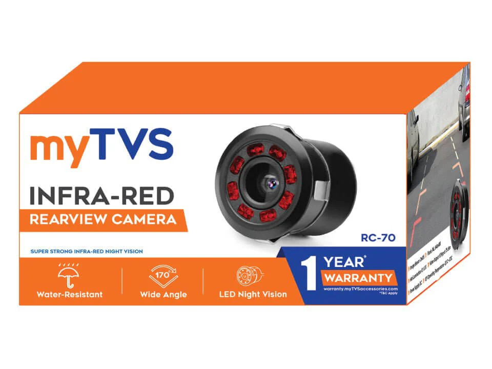 MyTVS RC-71 AHD Reverse 8 LED Camera