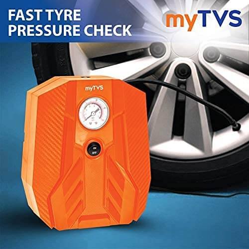 MyTVS TI-15 Airchamp Car Tyre Inflator