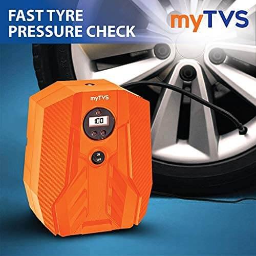 MyTVS TI-16 Airchamp Digital Auto Stop Car Tyre Inflator