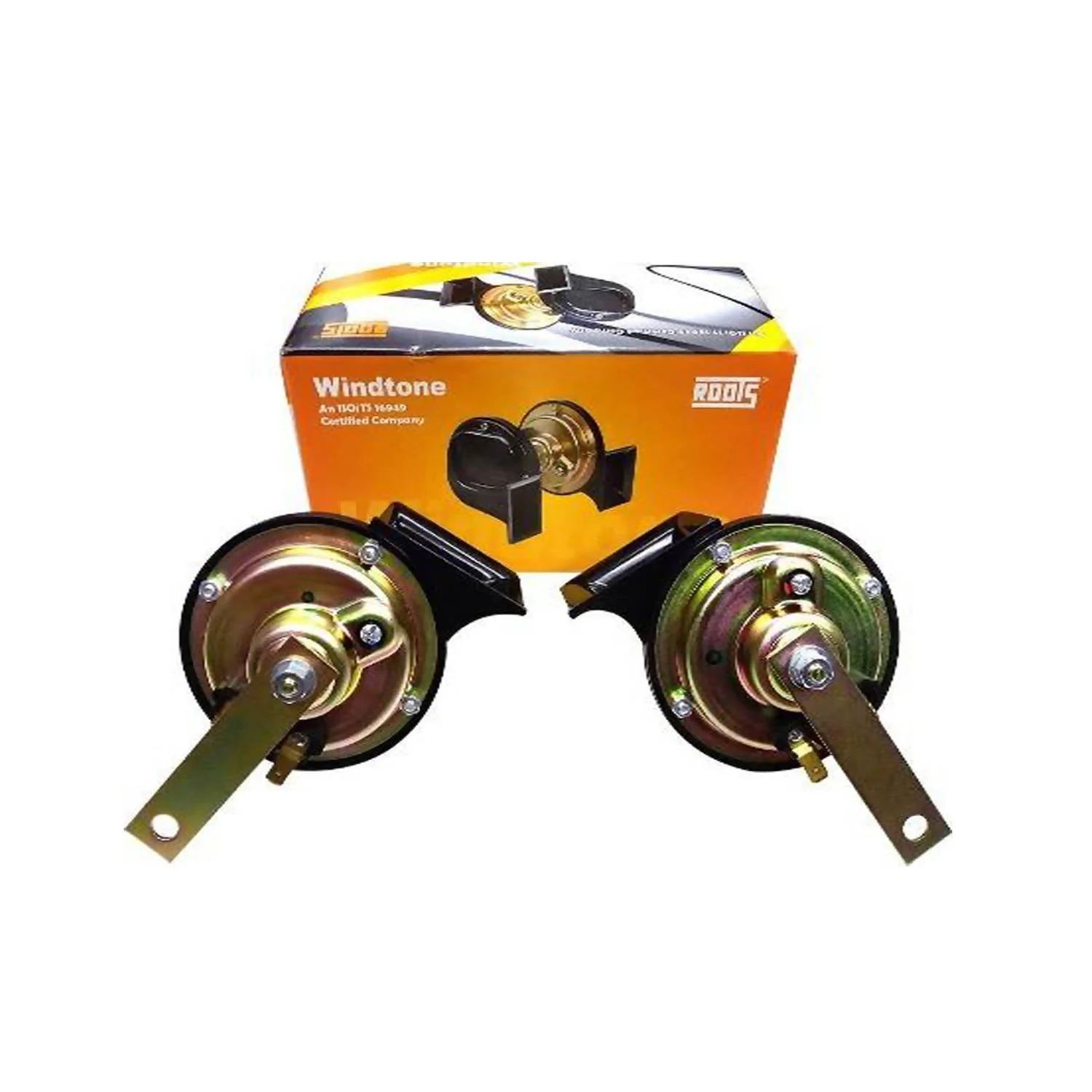 Roots Original Windtone Skoda Type Horn (12V)