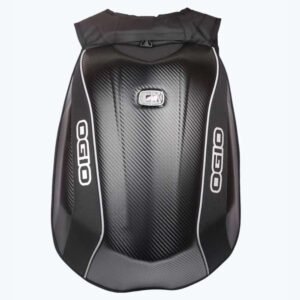 Ogio Motorcycle Riding Waterproof Carbon Fiber Back Pack (Black)