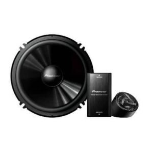 Pioneer TS-C602IN Separate 2 Way Component Speaker (Black) (16cm)