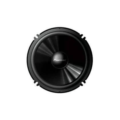 Pioneer TS-C602IN Separate 2 Way Component Speaker (Black) (16cm)