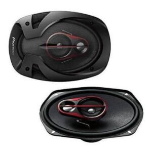 Pioneer TS-R6951S 3- Way Coaxial Speaker (Black) (16 x 24cm)