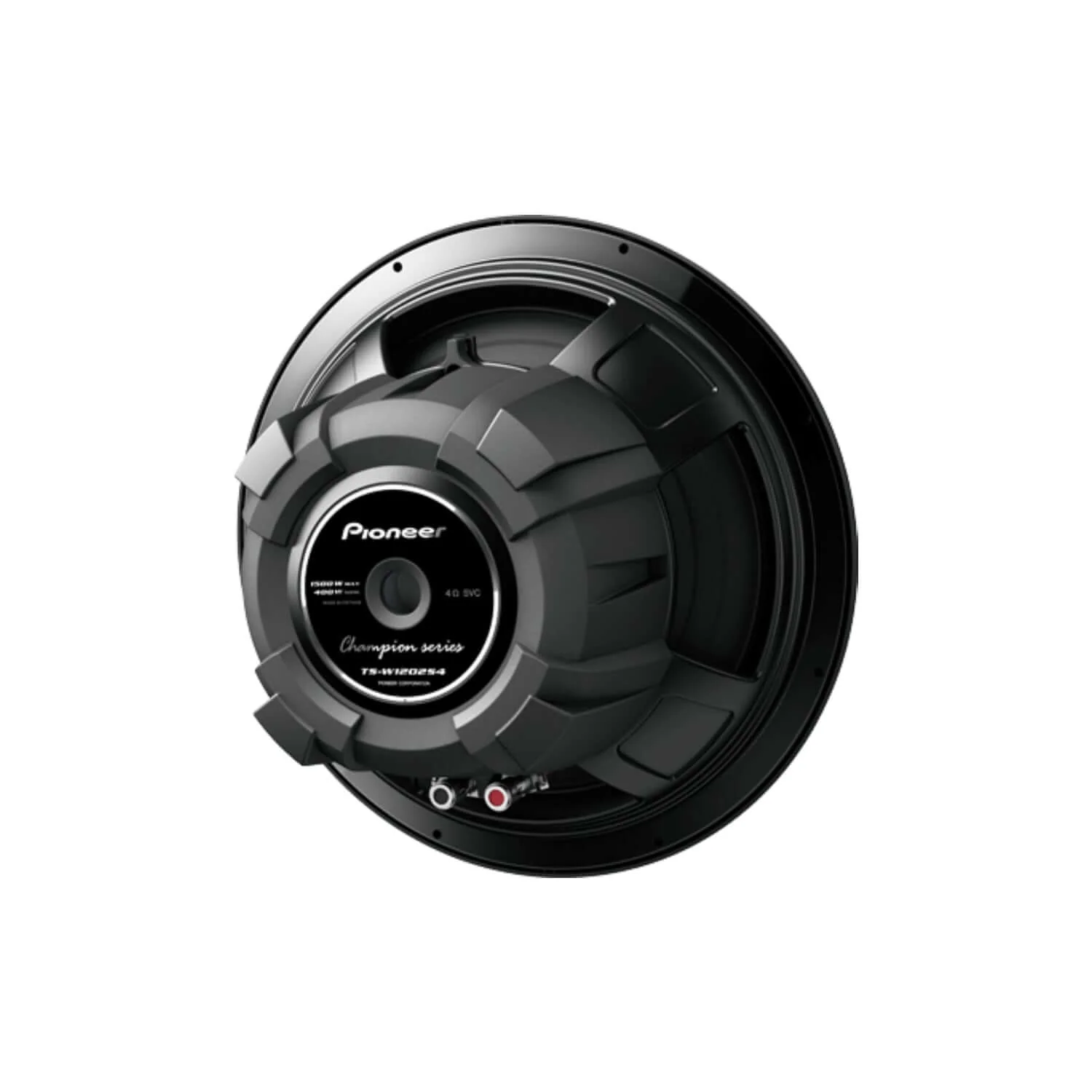 Pioneer TS-W1202D4 New Champion Series Powerful Subwoofer Champion Series Loud Experience at 1500W Maximum Power
