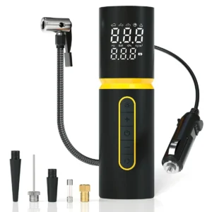 Portronics Vayu 5.0 Lite Portable Tyre Inflator
