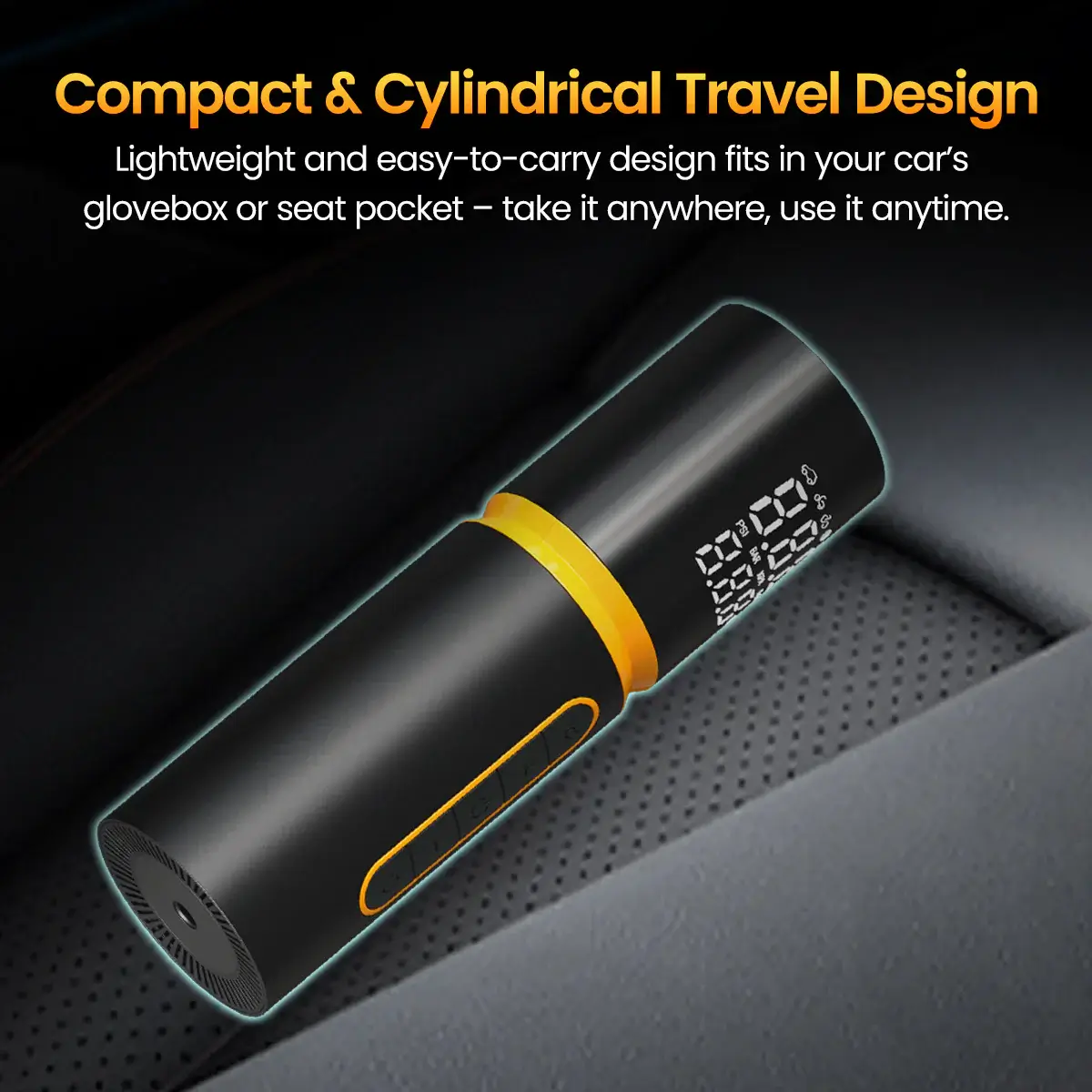 Portronics Vayu 5.0 Lite Portable Tyre Inflator