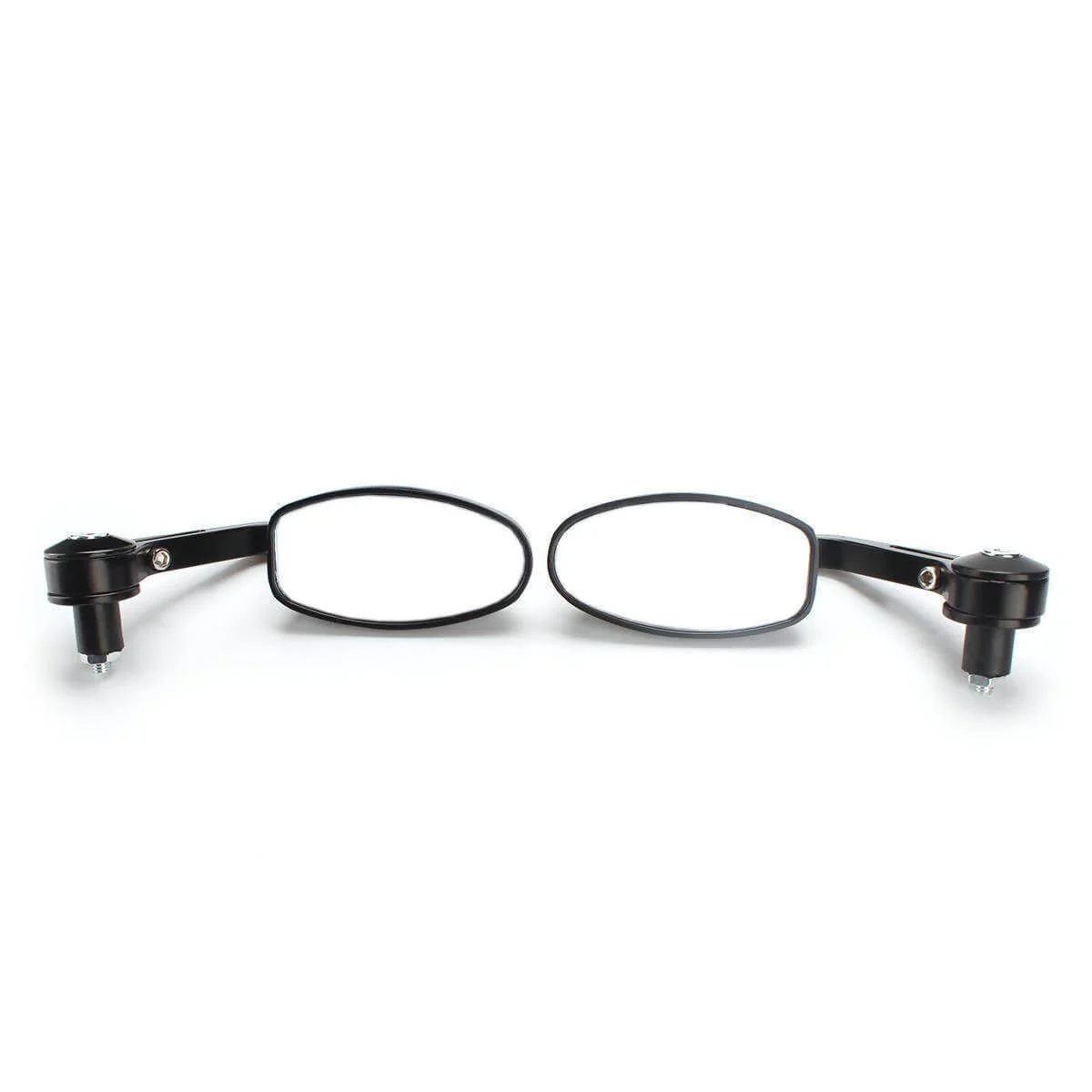 Universal Oval Shape Manual Rear View Mirror For All Bikes