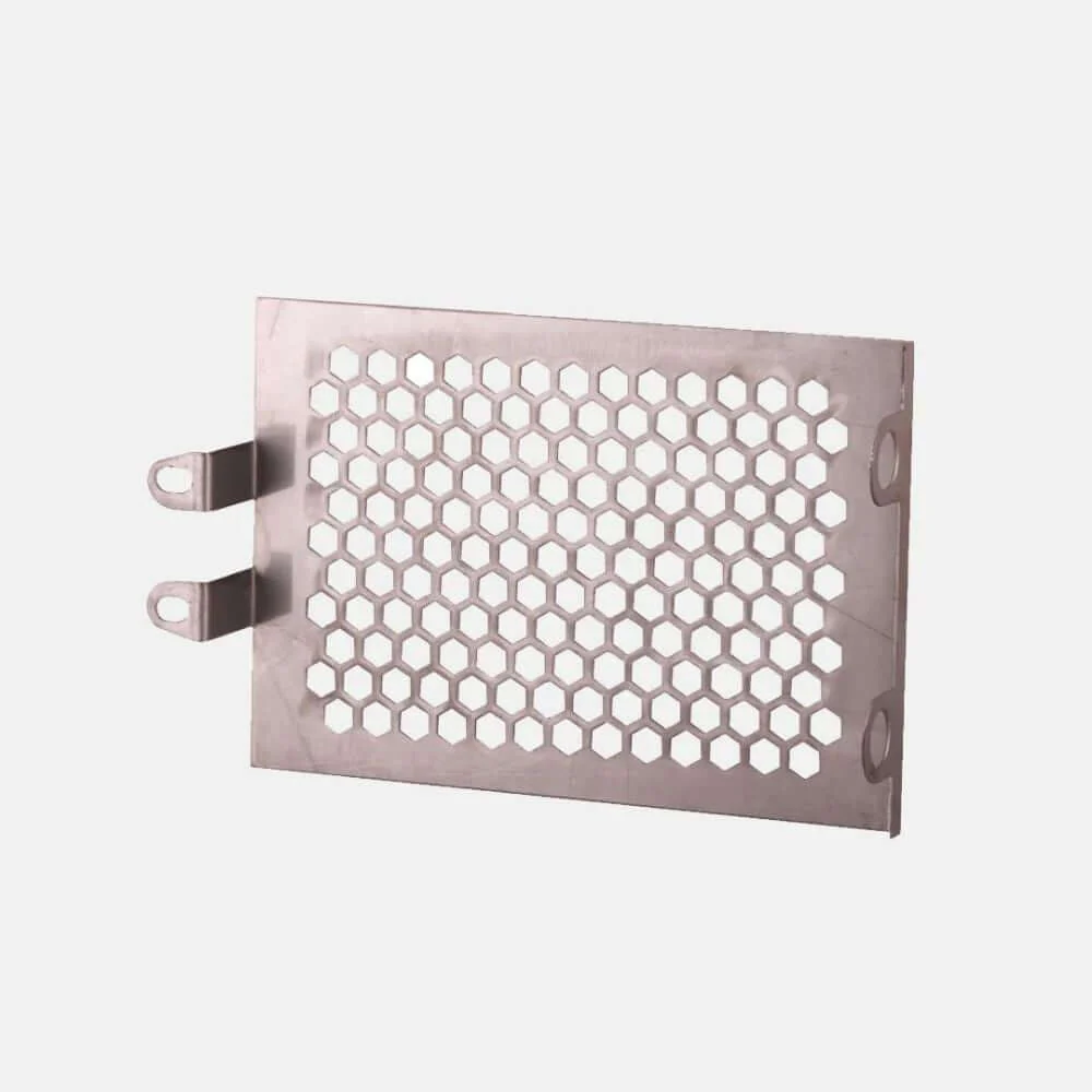 Generic Hexagon Radiator Guard For Royal Enfield Interceptor & Continental GT