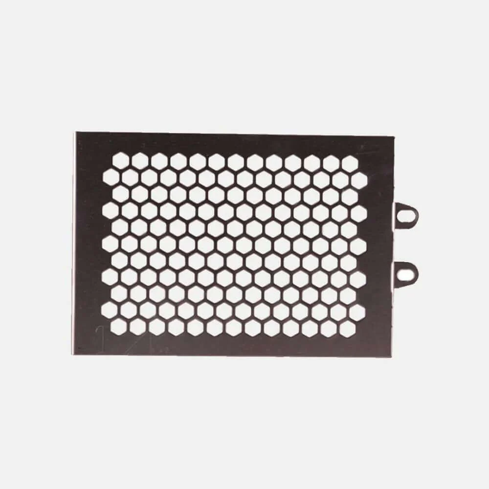Generic Hexagon Radiator Guard For Royal Enfield Interceptor & Continental GT