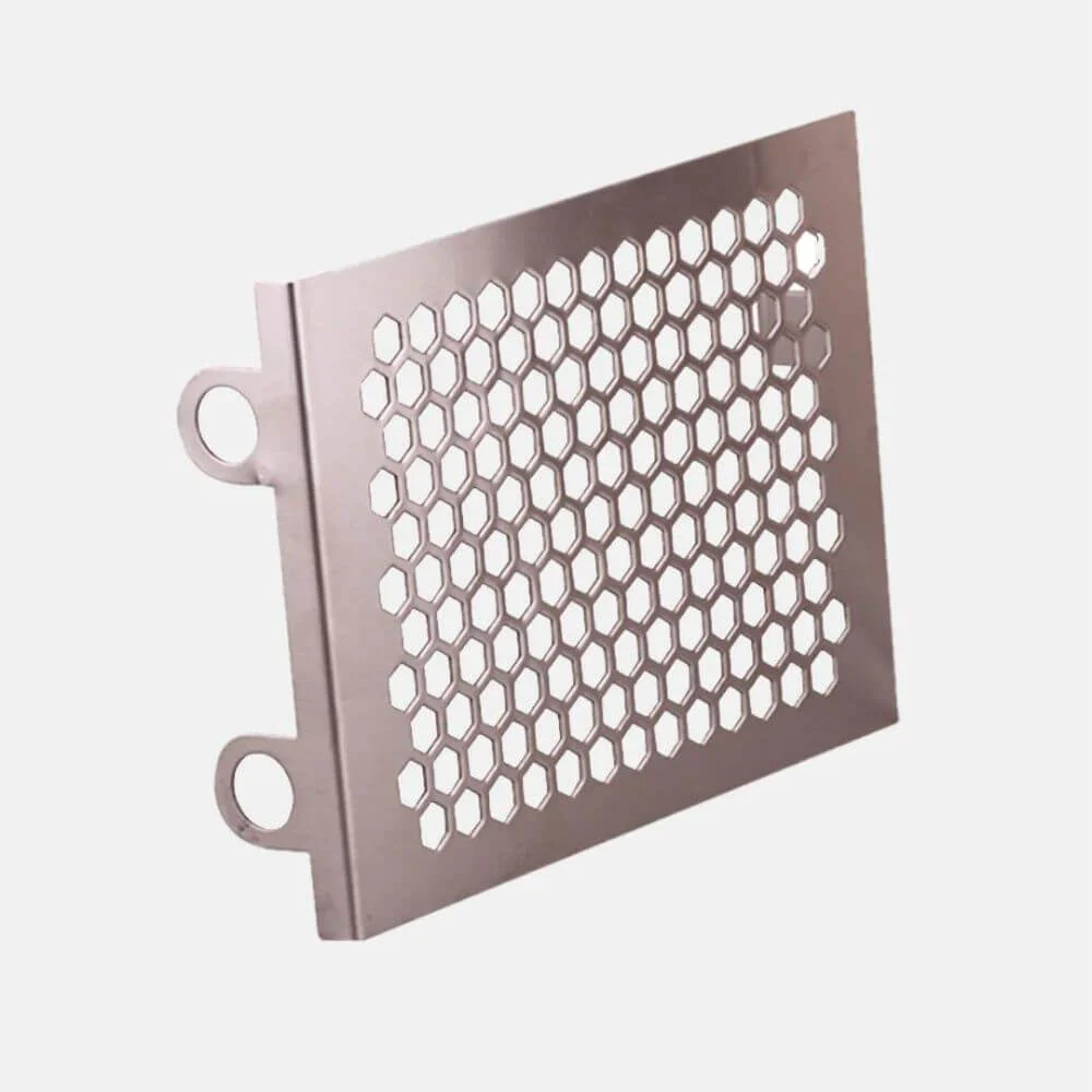 Generic Hexagon Radiator Guard For Royal Enfield Interceptor & Continental GT
