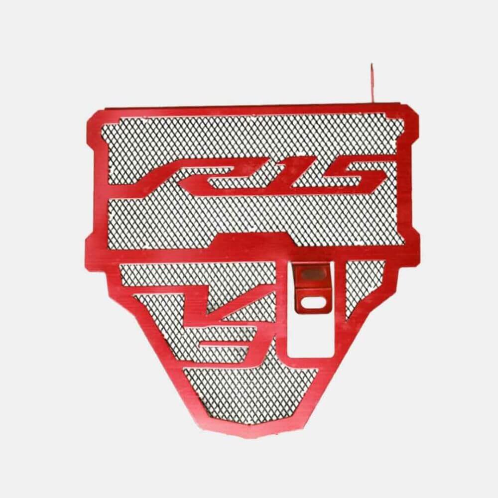Generic Economy Aluminum Radiator Guard For Yamaha R15 V3