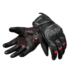 Raida AirWave Motorcycle Gloves (Red)