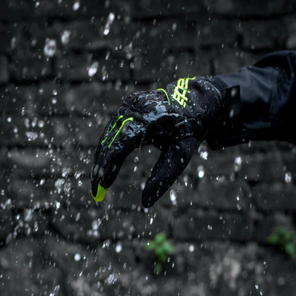 Raida AqDry Waterproof Gloves (Black)