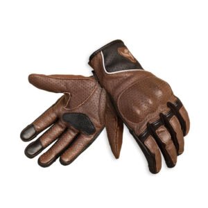 Raida CruisePro II Motorcycle Gloves (Brown)