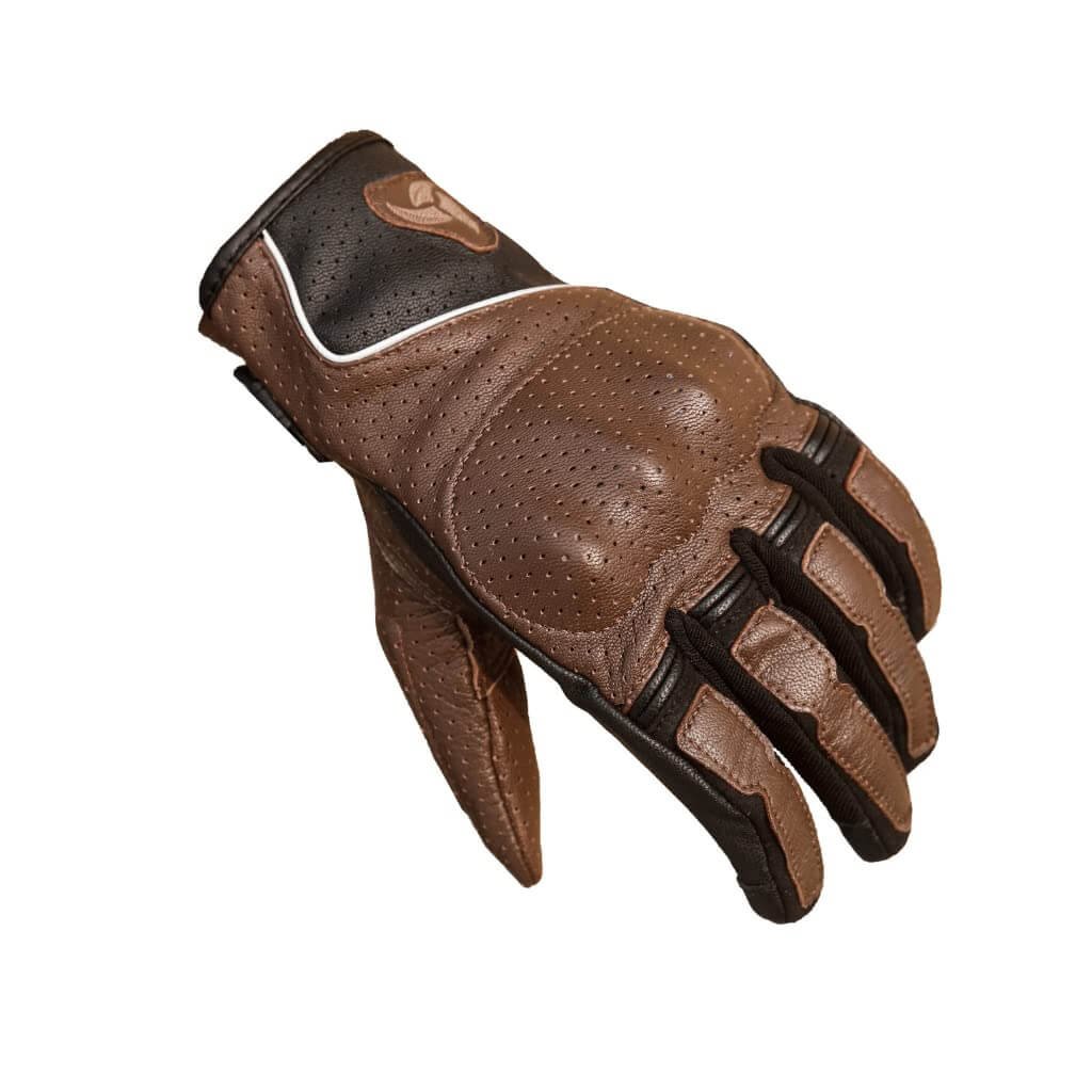 Raida CruisePro II Motorcycle Gloves (Brown)