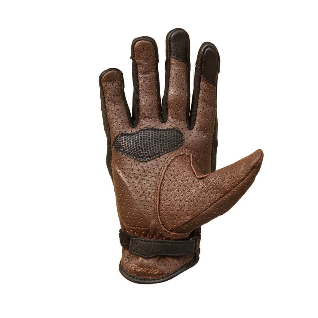 Raida CruisePro II Motorcycle Gloves (Brown)