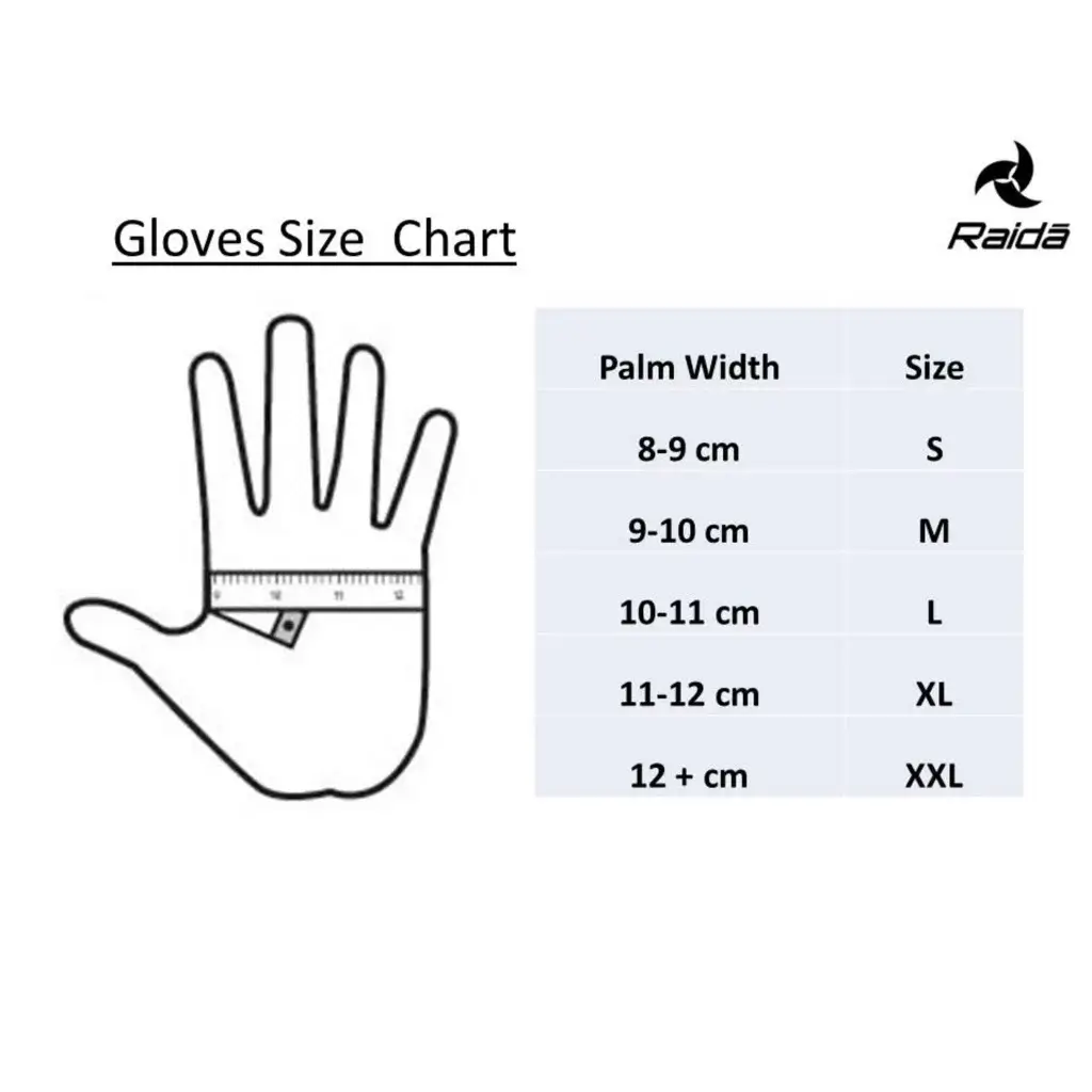 Raida Drift Motorcycle Gloves (Hi-Viz)