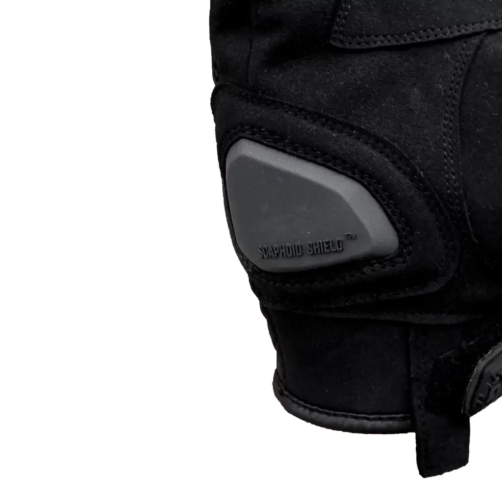 Raida Drift Motorcycle Gloves (Black)
