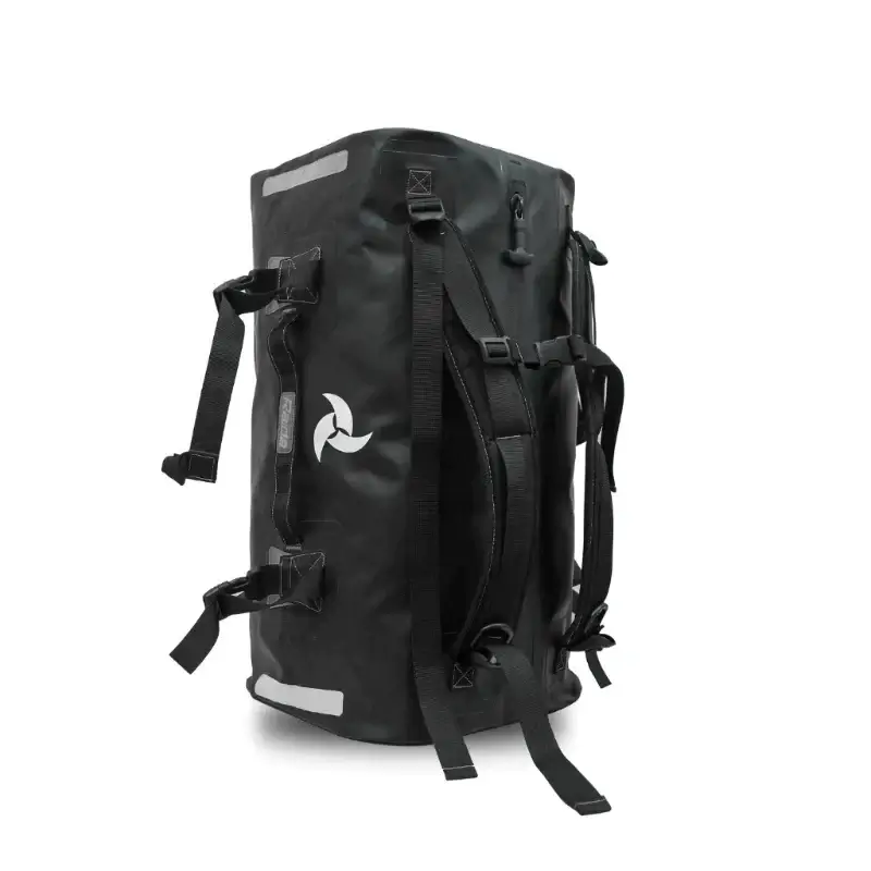 Raida DryPorter Waterproof Tail Bag (Black)