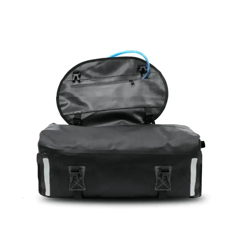 Raida DryPorter Waterproof Tail Bag (Black)