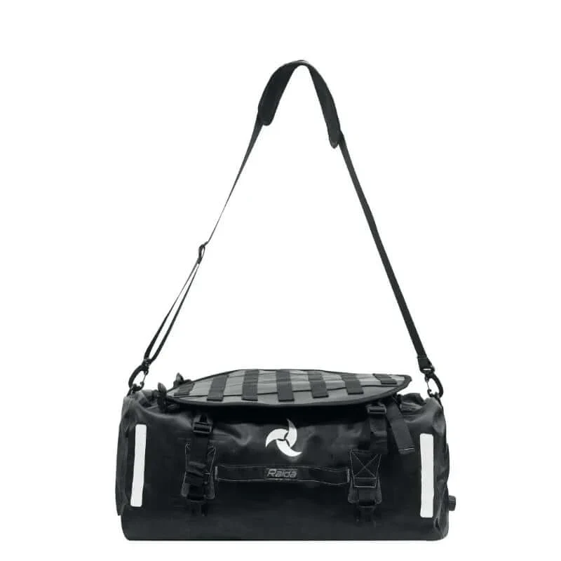 Raida DryPorter Waterproof Tail Bag (Black)