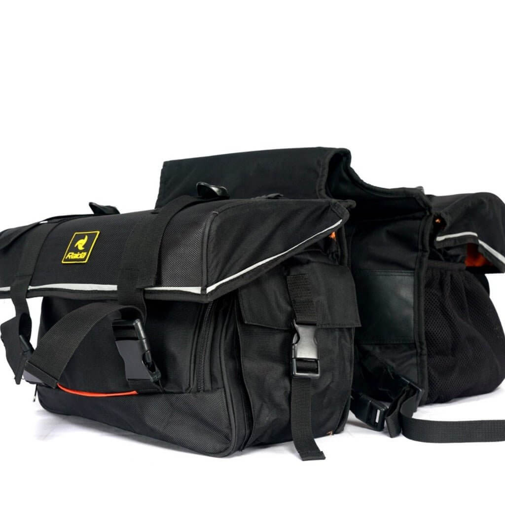 Guardian Gears Mustang 50L Saddle Bag with Rain Cover