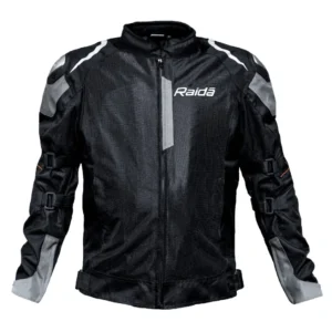 Raida Kavac Motorcycle Jacket – (Grey/Black)