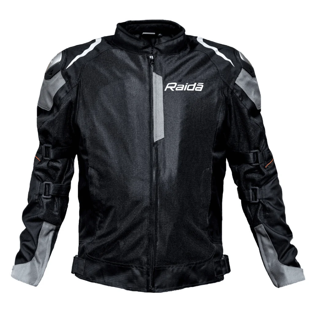 Raida Kavac Motorcycle Jacket – (Grey/Black)