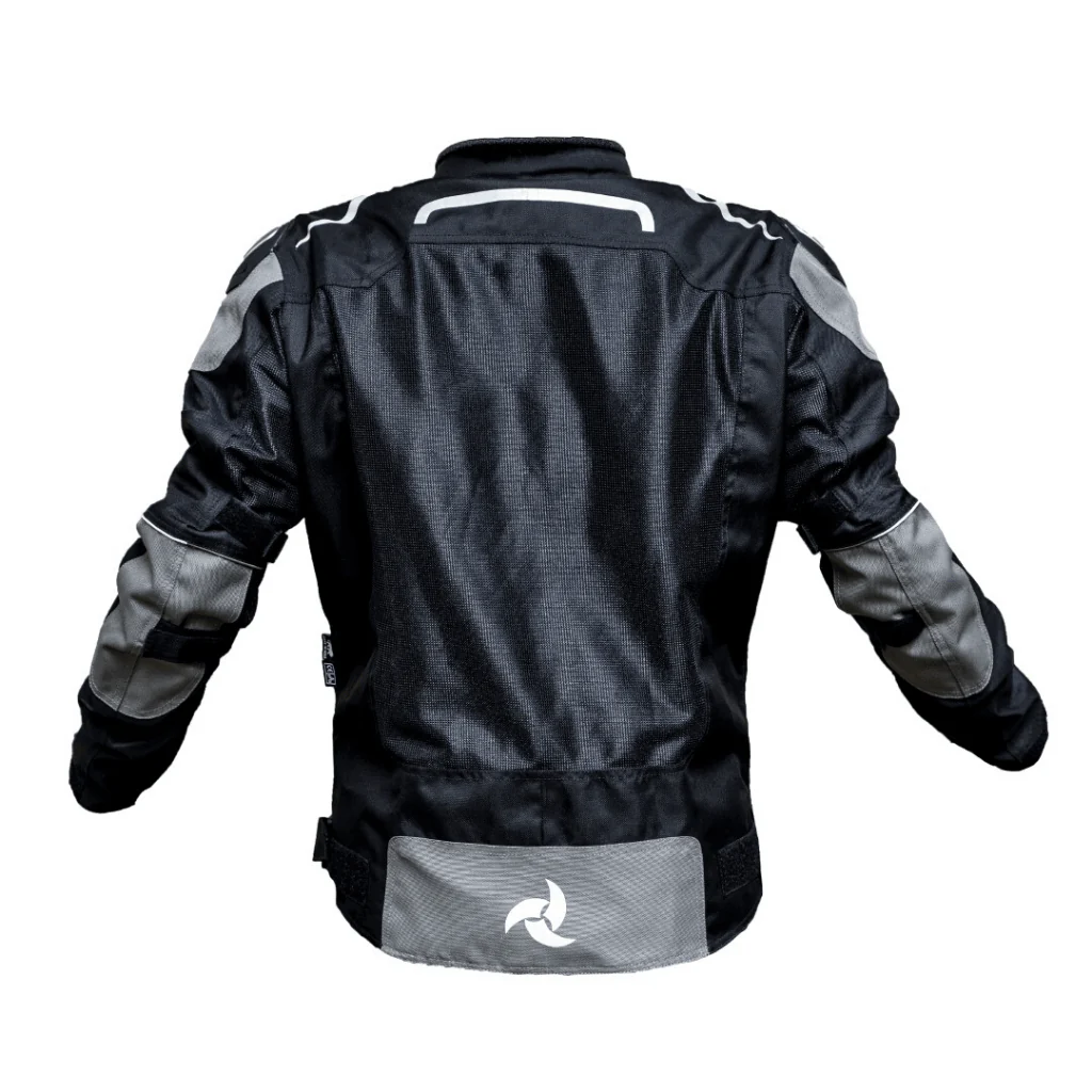 Raida Kavac Motorcycle Jacket – (Grey/Black)