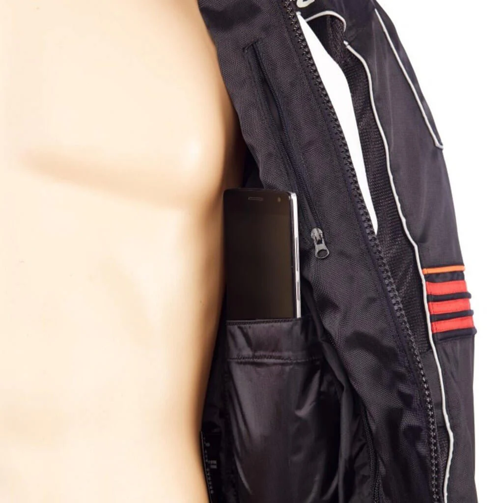 Raida TourBine Riding Jacket – (Black)