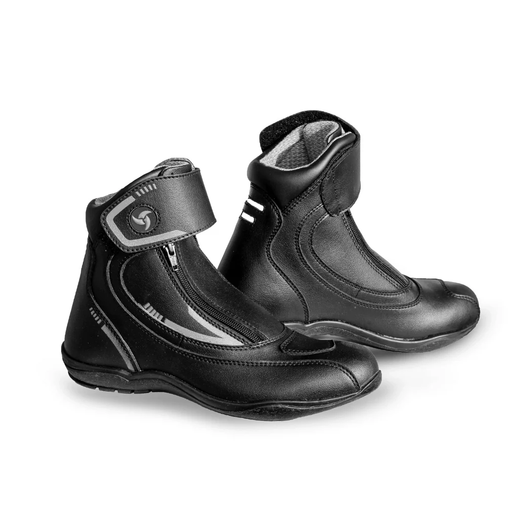Raida Tourer Motorcycle Boots (Grey)