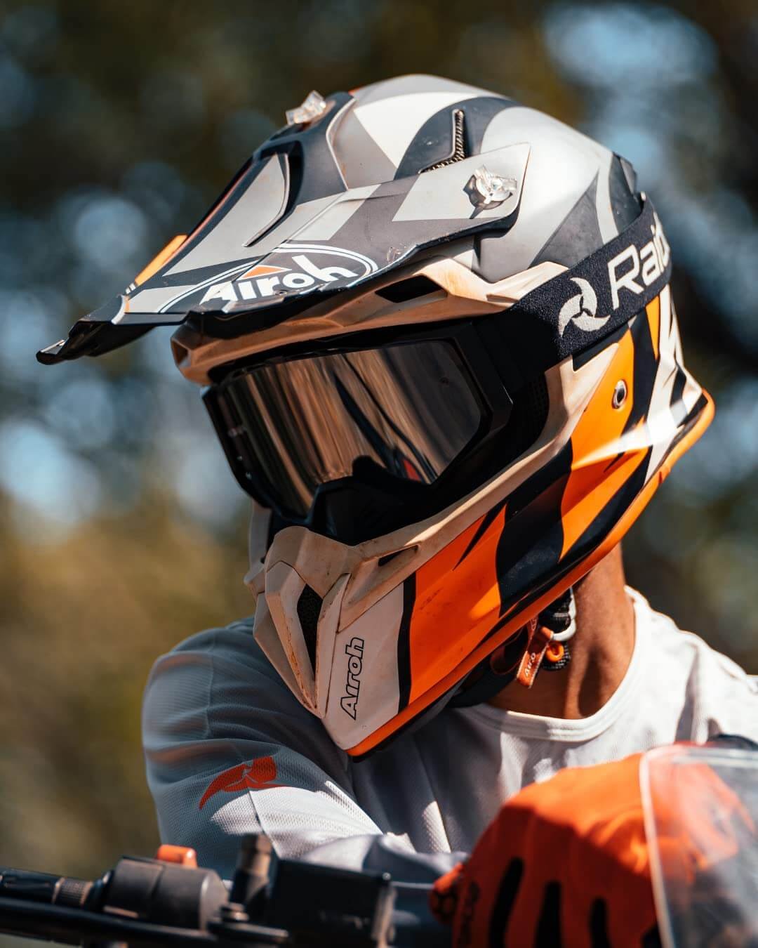 Raida TrailCraft Goggle (Silver)