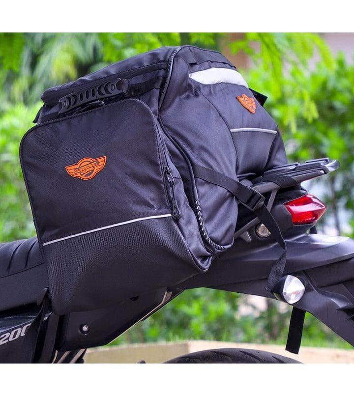Guardian gears Rhino Mini 50L Tail Bag with Rain Cover