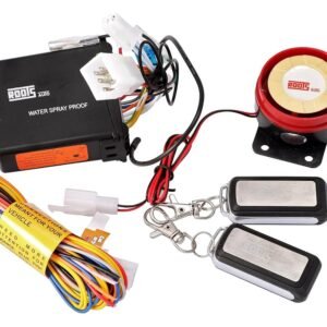 Roots Gladiator III RTWSG3 Two Wheeler Security System