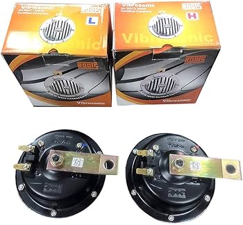 Roots Vibrosonic High and Low Tone Horns (12V)